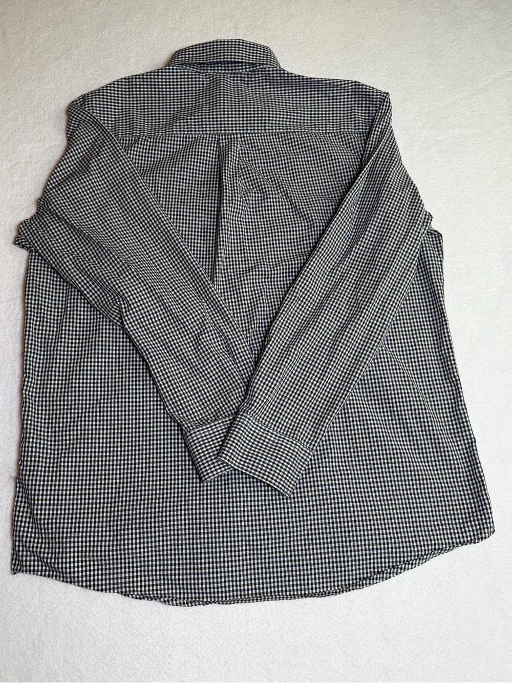 Chaps Gingham Button-Down Casual Shirt Business L - Picture 5 of 5